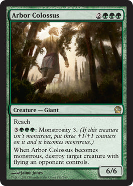 Arbor Colossus (Theros) Near Mint Foil