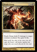 Death Grasp (Duel Decks: Sorin vs Tibalt) Light Play