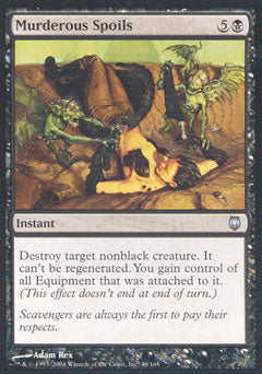 Murderous Spoils (Darksteel) Near Mint Foil