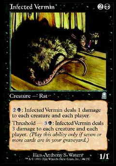 Infected Vermin (Odyssey) Near Mint