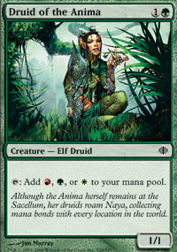 Druid of the Anima (Shards of Alara) Good