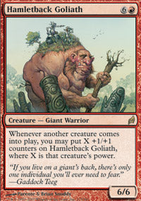 Hamletback Goliath (Lorwyn) Near Mint