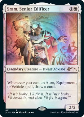 Sram, Senior Edificer (Secret Lair) Near Mint