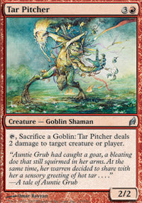 Tar Pitcher (Lorwyn) Near Mint Foil