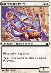 Nightguard Patrol (Ravnica) Near Mint Foil