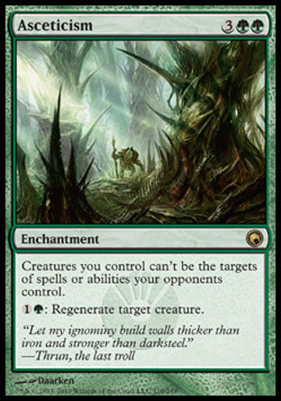 Asceticism (Scars of Mirrodin) Light Play