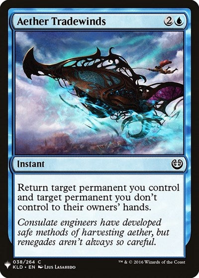 Aether Tradewinds (Mystery Booster) Near Mint