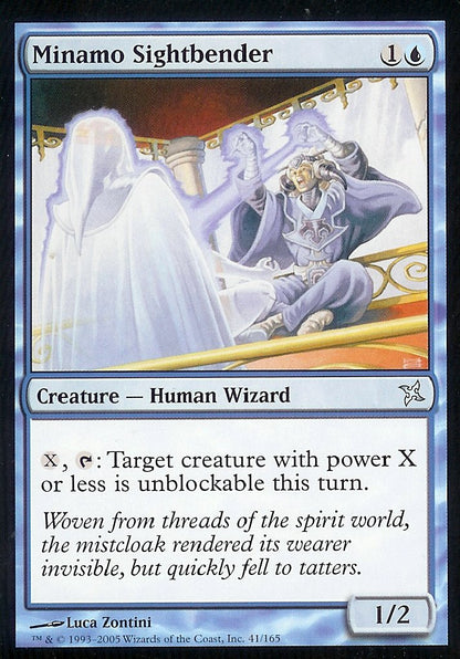 Minamo Sightbender (Betrayers of Kamigawa) Light Play Foil