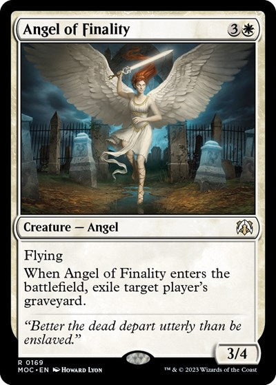 Angel of Finality (Commander: March of the Machine) Near Mint