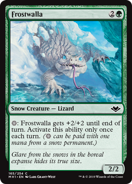 Frostwalla (Modern Horizons) Near Mint Foil
