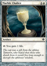 Marble Chalice (Shards of Alara) Near Mint Foil