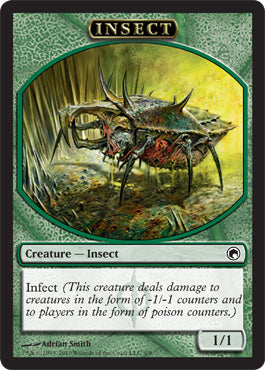 Insect (Token) (Scars of Mirrodin) Near Mint
