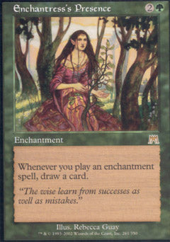 Enchantress's Presence (Onslaught) Near Mint