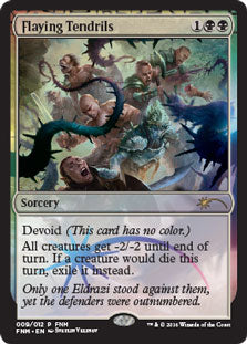 Flaying Tendrils (FNM) (Promotional Cards) Near Mint Foil