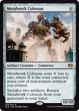 Metalwork Colossus (Kaladesh) Near Mint