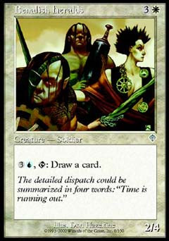 Benalish Heralds (Invasion) Near Mint Foil
