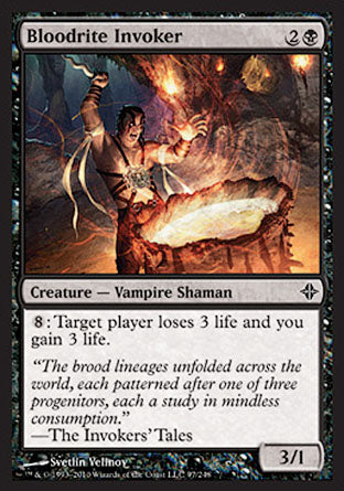 Bloodrite Invoker (Rise of the Eldrazi) Near Mint Foil