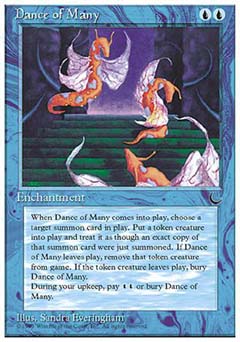 Dance of Many (Chronicles) Near Mint