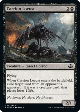Carrion Locust (The Brothers' War) Near Mint