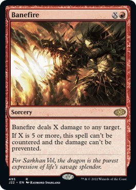 Banefire (Jumpstart 2022) Near Mint