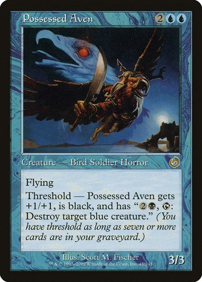Possessed Aven (Torment) Near Mint Foil