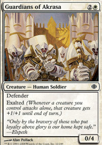 Guardians of Akrasa (Shards of Alara) Near Mint Foil
