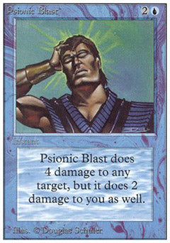 Psionic Blast (Unlimited) Light Play