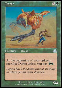 Darba (Prophecy) Near Mint Chinese