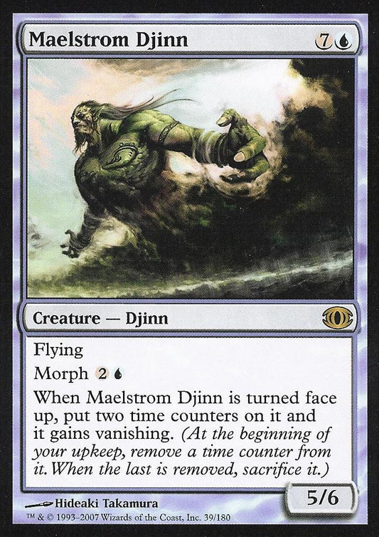 Maelstrom Djinn (Futuresight) Near Mint Japanese