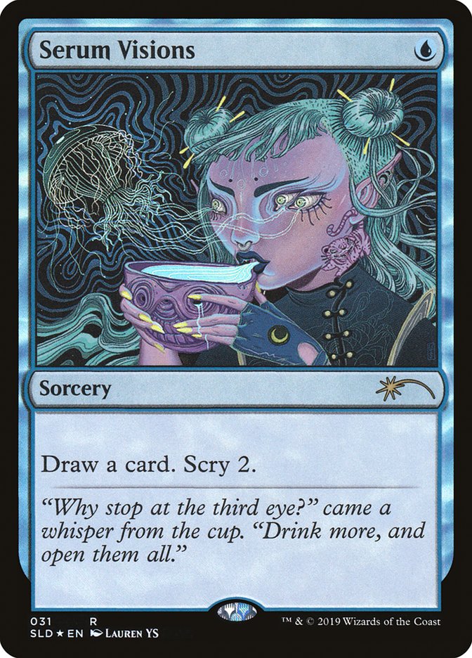 Serum Visions 31 (Secret Lair) Near Mint