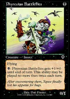Phyrexian Battleflies (Invasion) Near Mint