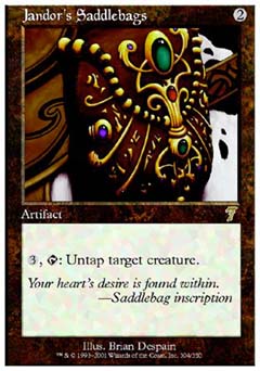 Jandor's Saddlebags (7th Edition) Light Play