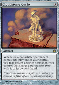 Cloudstone Curio (Ravnica) Near Mint Foil