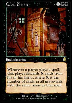 Cabal Shrine (Odyssey) Good
