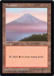 Mountain APAC Clear Promo (Japan -Mt. Fuji) (Promotional Cards) Near Mint