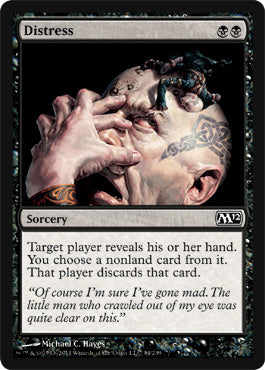 Distress (Magic 2012 Core Set) Near Mint Foil