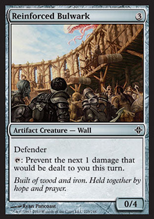 Reinforced Bulwark (Rise of the Eldrazi) Near Mint Foil