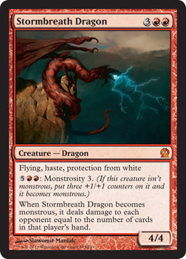 Stormbreath Dragon (Theros) Near Mint