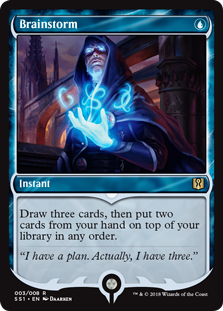 Brainstorm (Signature Spellbook: Jace) Near Mint