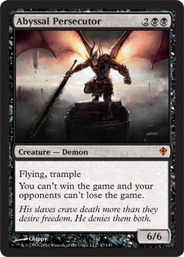 Abyssal Persecutor (Worldwake) Light Play
