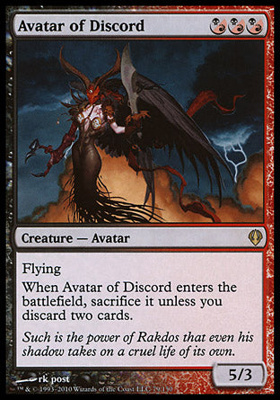Avatar of Discord (Archenemy) Near Mint