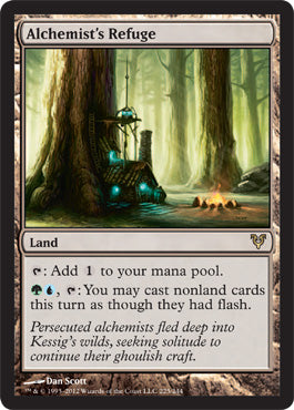 Alchemist's Refuge (Avacyn Restored) Light Play