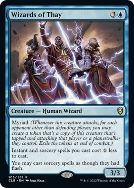 Wizards of Thay (Commander Legends: Battle for Baldur's Gate) Near Mint
