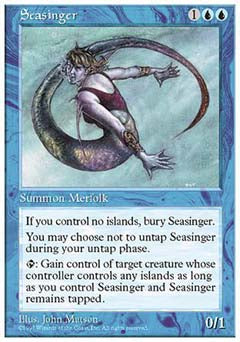 Seasinger (5th Edition) Light Play