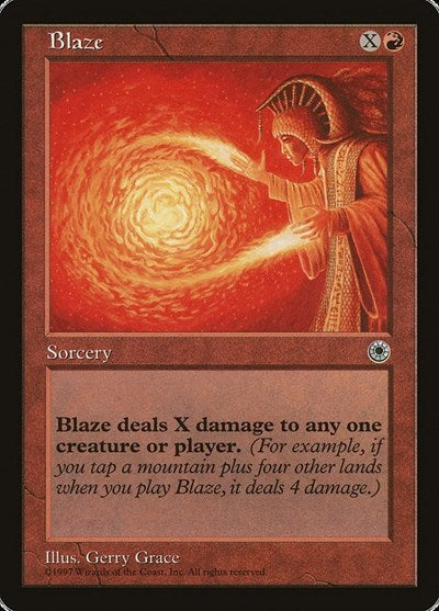 Blaze (2) (Portal) Light Play