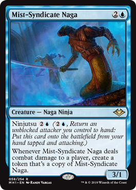 Mist-Syndicate Naga (Modern Horizons) Near Mint