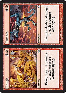 Rough / Tumble (Tumble) (Commander 2013 Edition) Near Mint