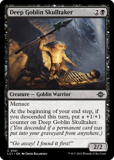 Deep Goblin Skulltaker (The Lost Caverns of Ixalan) Near Mint