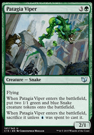 Patagia Viper (Commander 2015) Near Mint
