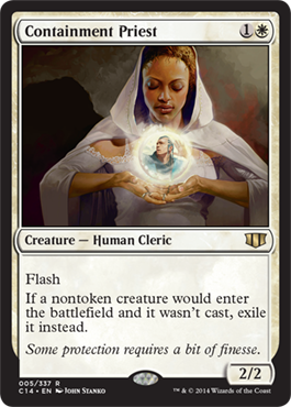 Containment Priest (Commander 2014 Edition) Near Mint